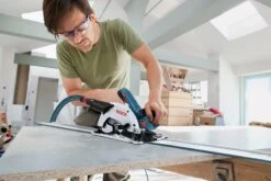 Bosch GKS 55+ GCE Cirkelzaag In L-Boxx - 1350W - 165mm - 0601682101 -Makita || Bosch || Stanley Verkoop 4507490f3129bbb5b95d1b3e548fff4f