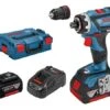 Bosch GSR 18V-60 FC 18V Li-Ion Accu Boor-/schroefmachine Set (2x 5.0Ah Accu) In L-Boxx - 06019G7101