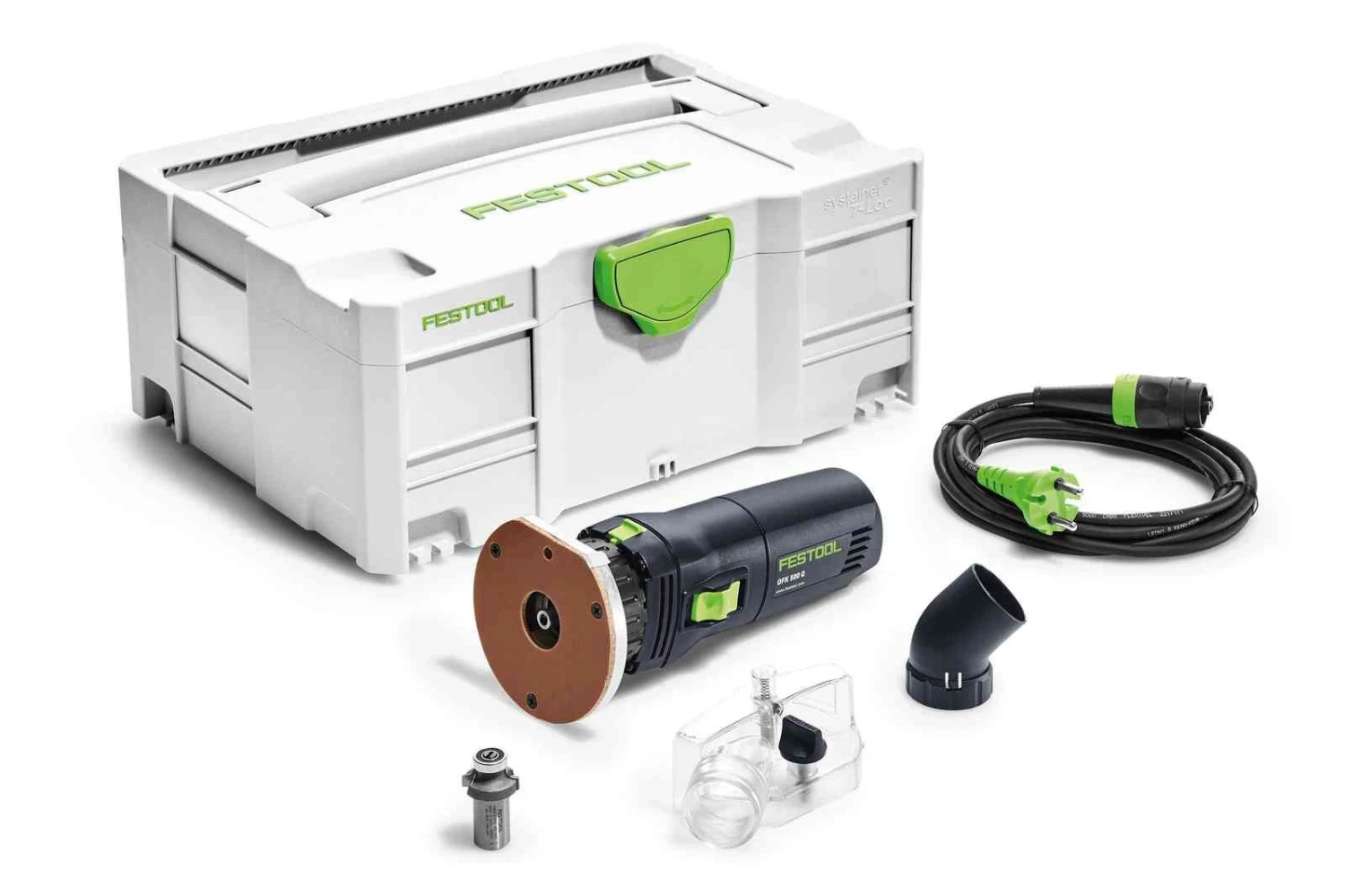 Festool OFK 500 Q-Plus R2 Kantenfrees - 450W - 28mm - 576227 1 Festool OFK 500 Q-Plus R2 Kantenfrees - 450W - 28mm - 576227