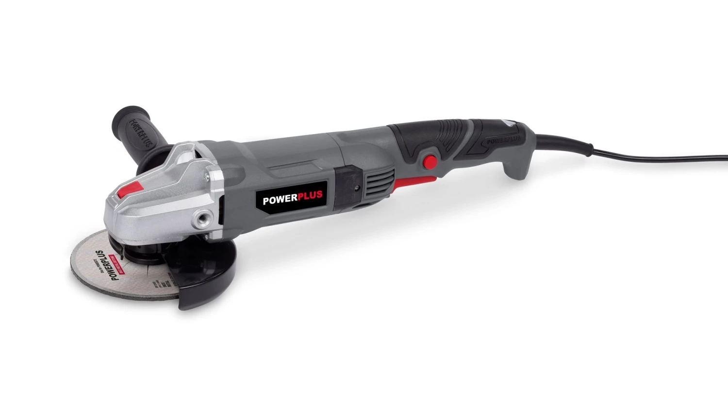 Powerplus POWESET2 Haakse Slijper + 6 Accessoire In Koffer - 900W - 125mm 6 Powerplus POWESET2 Haakse Slijper + 6 Accessoire In Koffer - 900W - 125mm - Afbeelding 6