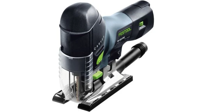 Festool PS 420 EBQ-Plus Decoupeerzaagmachine In Systainer - 550W - 120x10mm - 576175 1 Festool PS 420 EBQ-Plus Decoupeerzaagmachine In Systainer - 550W - 120x10mm - 576175