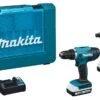 Makita DK18A35X2 18V Li-Ion Accu Klopboor-/schroefmachine (DF488DZ) & Slagschroevendraaier (TD127DZ) Combiset (2x 2Ah) In Koffer