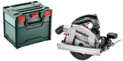 Metabo KS 18 LTX 66 BL 18V Li-ion Accu Cirkelzaag Set (2 X 5.5 LiHD Ah) In MetaBox - Koolborstelloos - 611866660 -Makita || Bosch || Stanley Verkoop 461053327a792518dd56a7c377d82e0f