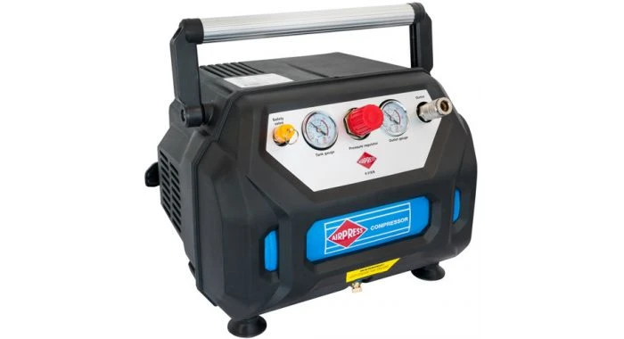 Airpress H 215-6 Compressor - Olievrij - 8bar - 92l/min - 6L 1 Airpress H 215-6 Compressor - Olievrij - 8bar - 92l/min - 6L