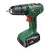 Bosch EasyImpact 18V-40 18V Li-ion Accu Klopboorschroefmachine Set (1x2.0Ah) In Koffer - 06039D8107
