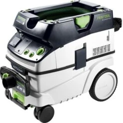 Festool CTL 26 E AC-RENOFIX Bouwstofzuiger - Nat/Droog - Klasse L - 1200W - 26L - 575841