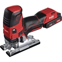 Flex JS 18.0-EC/5.0 Set Li-Ion Accu Decoupeerzaag Set (2x 5.0Ah) In L-Boxx - 18V -Makita || Bosch || Stanley Verkoop 478c22ac90c2032d9b1c6d4aecc569ab