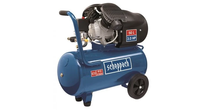 Scheppach HC52DC Compressor - 2200W - 8 Bar - 50L - 5906101901 1 Scheppach HC52DC Compressor - 2200W - 8 Bar - 50L - 5906101901