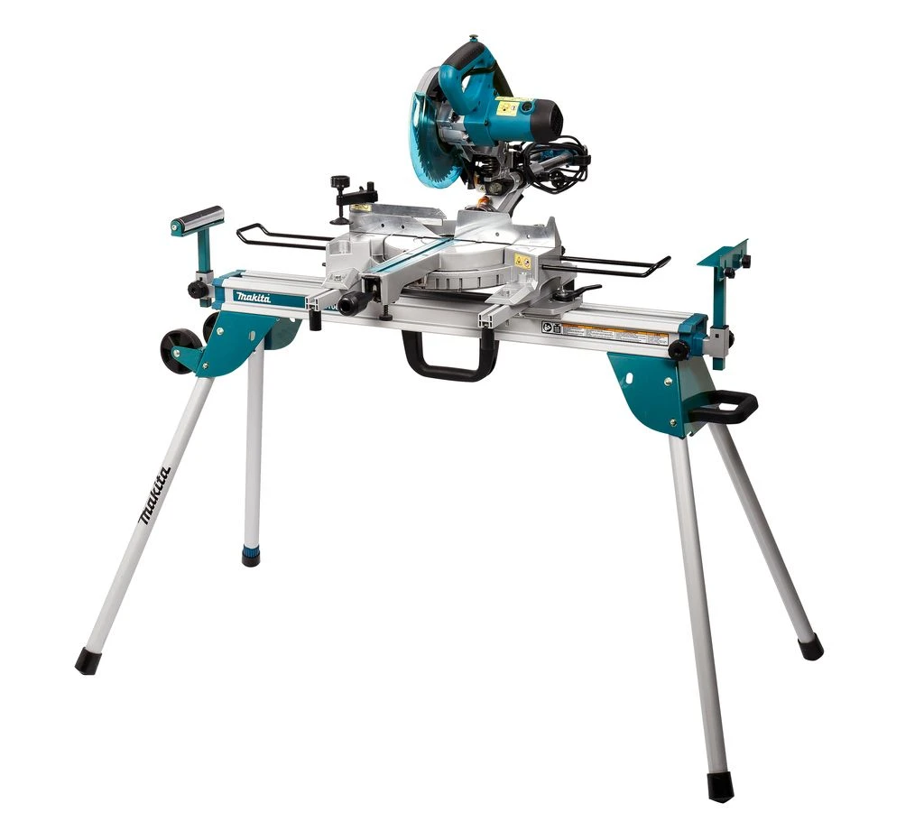 Makita LS0815FLNX Radiaal Afkortzaag Incl. Onderstel - 30x216mm - 230V 1 Makita LS0815FLNX Radiaal Afkortzaag Incl. Onderstel - 30x216mm - 230V