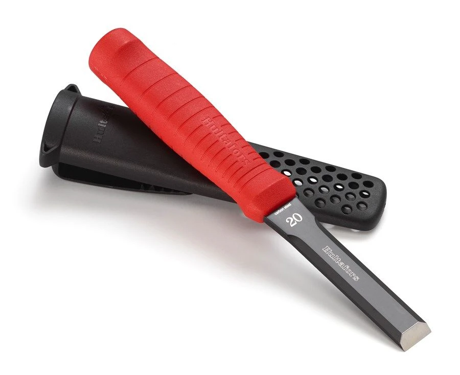 Hultafors EDC 20 Beitel Inclusief Draagholster - 20 X 232 Mm - 390063 1 Hultafors EDC 20 Beitel Inclusief Draagholster - 20 X 232 Mm - 390063