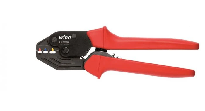 Wiha Z 62 0 06 Krimpgereedschap Voor Geisoleerde Kabelschoenen En Contacten - 220 Mm - 33841 1 Wiha Z 62 0 06 Krimpgereedschap Voor Geisoleerde Kabelschoenen En Contacten - 220 Mm - 33841