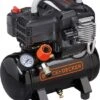 Black & Decker Black+Decker Compressor BD195/6/NK - Olievrij - 1100W - 8bar - 6L