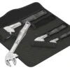 Wera 05020110001 6004 Joker 4-delige Zelfinstellende Steeksleutelset (XS, S, M & L) In Etui - 7 - 19 Mm