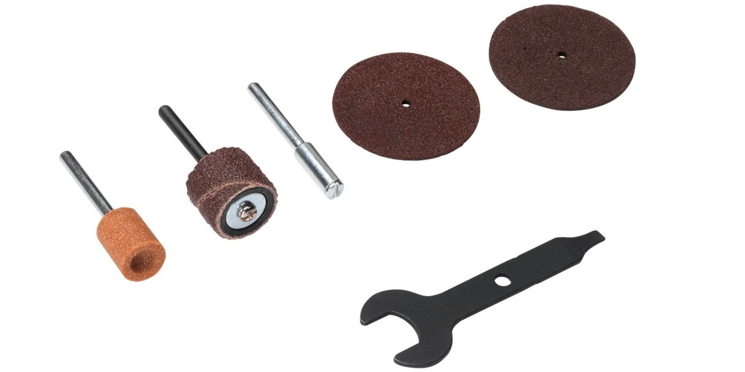 Dremel 3000-5 Multitool Incl. 5-delige Accessoireset - 130W - F0133000JU 2 Dremel 3000-5 Multitool Incl. 5-delige Accessoireset - 130W - F0133000JU - Afbeelding 2