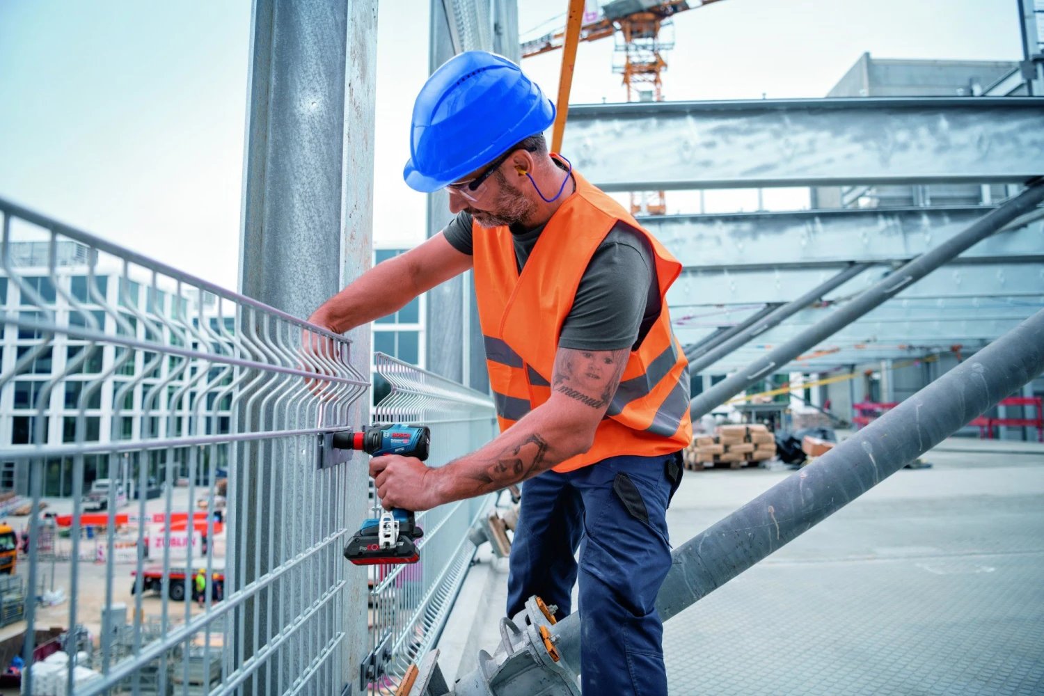 Bosch GDX 18V-210 C 18V Li-ion Accu Slagschroevendraaier/slagmoeraanzetter 10 Bosch GDX 18V-210 C 18V Li-ion Accu Slagschroevendraaier/slagmoeraanzetter - Afbeelding 10