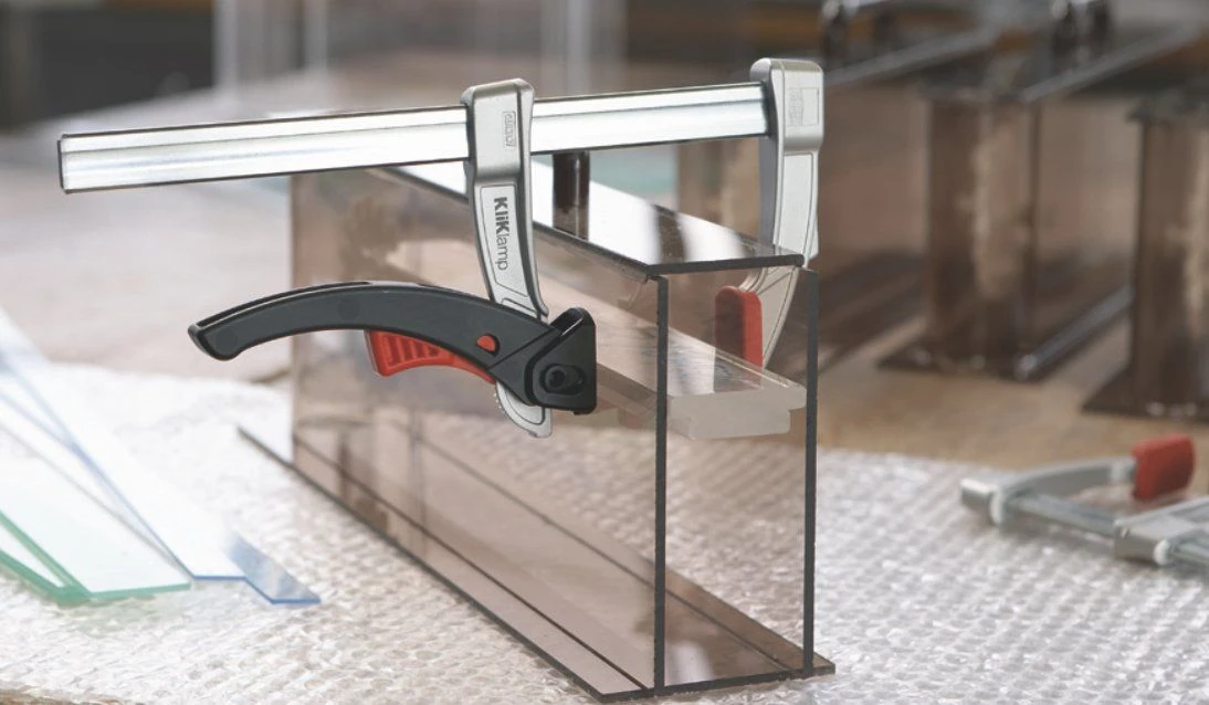 Bessey KLI25 KliKlamp Lijmklem - Snelspan - 250 X 80mm 2 Bessey KLI25 KliKlamp Lijmklem - Snelspan - 250 X 80mm - Afbeelding 2