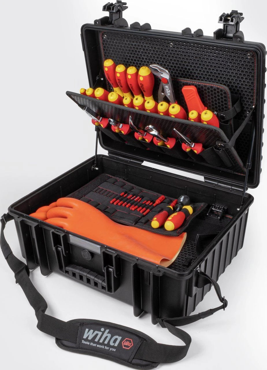 Wiha 9300-73201 Gereedschapset In Koffer EMobility Competence XL - 77-delig 2 Wiha 9300-73201 Gereedschapset In Koffer EMobility Competence XL - 77-delig - Afbeelding 2