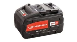 Rothenberger 1000002549 RO BP18/8 18V LiHD Accu - 8,0Ah
