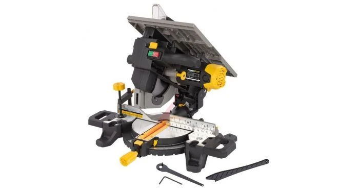 Powerplus POWX07583 Verstekzaag Met Boventafel - 2000W - 254mm 1 Powerplus POWX07583 Verstekzaag Met Boventafel - 2000W - 254mm