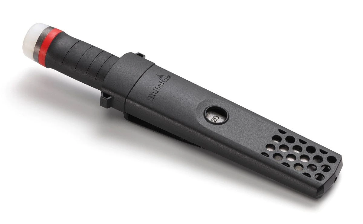 Hultafors HDC 20 Beitel Inclusief Draagholster - 20 X 265 Mm - 390263 2 Hultafors HDC 20 Beitel Inclusief Draagholster - 20 X 265 Mm - 390263 - Afbeelding 2