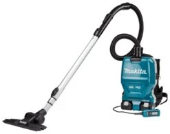 Makita DVC261TX11 2x18V Li-Ion Accu Rugstofzuiger Set (2x 5,0Ah) Incl. Accessoires - 120m³/uur - Koolborstelloos -Makita || Bosch || Stanley Verkoop 4c2b73a1e1f45d7a0a03995926bb4c43