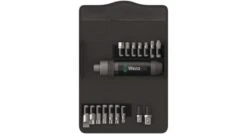 Wera 05072017001 17-delige Slagschroevendraaierset In Etui - 90 Nm