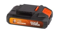 Powerplus POWDP9024 20V Accu Compatibel Met Alle 20V Gereedschappen Uit DUAL POWER-assortiment - 4.0Ah