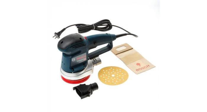 Bosch GEX 34-125 Excentrische Schuurmachine - 340W - 125mm 1 Bosch GEX 34-125 Excentrische Schuurmachine - 340W - 125mm