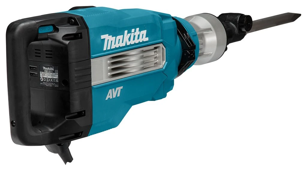 Makita HM1511 SW30 Breekhamer In Koffer - 1850W - 48,9J 10 Makita HM1511 SW30 Breekhamer In Koffer - 1850W - 48,9J - Afbeelding 10