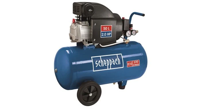 Scheppach HC54 Compressor - 1500W - 8 Bar - 50L - 5906103901 1 Scheppach HC54 Compressor - 1500W - 8 Bar - 50L - 5906103901