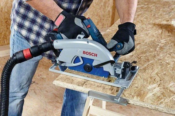 Bosch GKS 18V-68 GC 18V Li-Ion Accu BiTurbo Cirkelzaag Set (2x 8.0Ah Accu) In L-Boxx - 190 X 30 Mm - Koolborstelloos 11 Bosch GKS 18V-68 GC 18V Li-Ion Accu BiTurbo Cirkelzaag Set (2x 8.0Ah Accu) In L-Boxx - 190 X 30 Mm - Koolborstelloos - Afbeelding 11