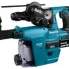 Makita DHR243T3JW 18V Li-Ion Accu SDS-plus Combihamer Incl. Snelspanboorkop En Stofafzuiging Set (3x 5.0Ah Accu) In Mbox - 2J - Koolborstelloos