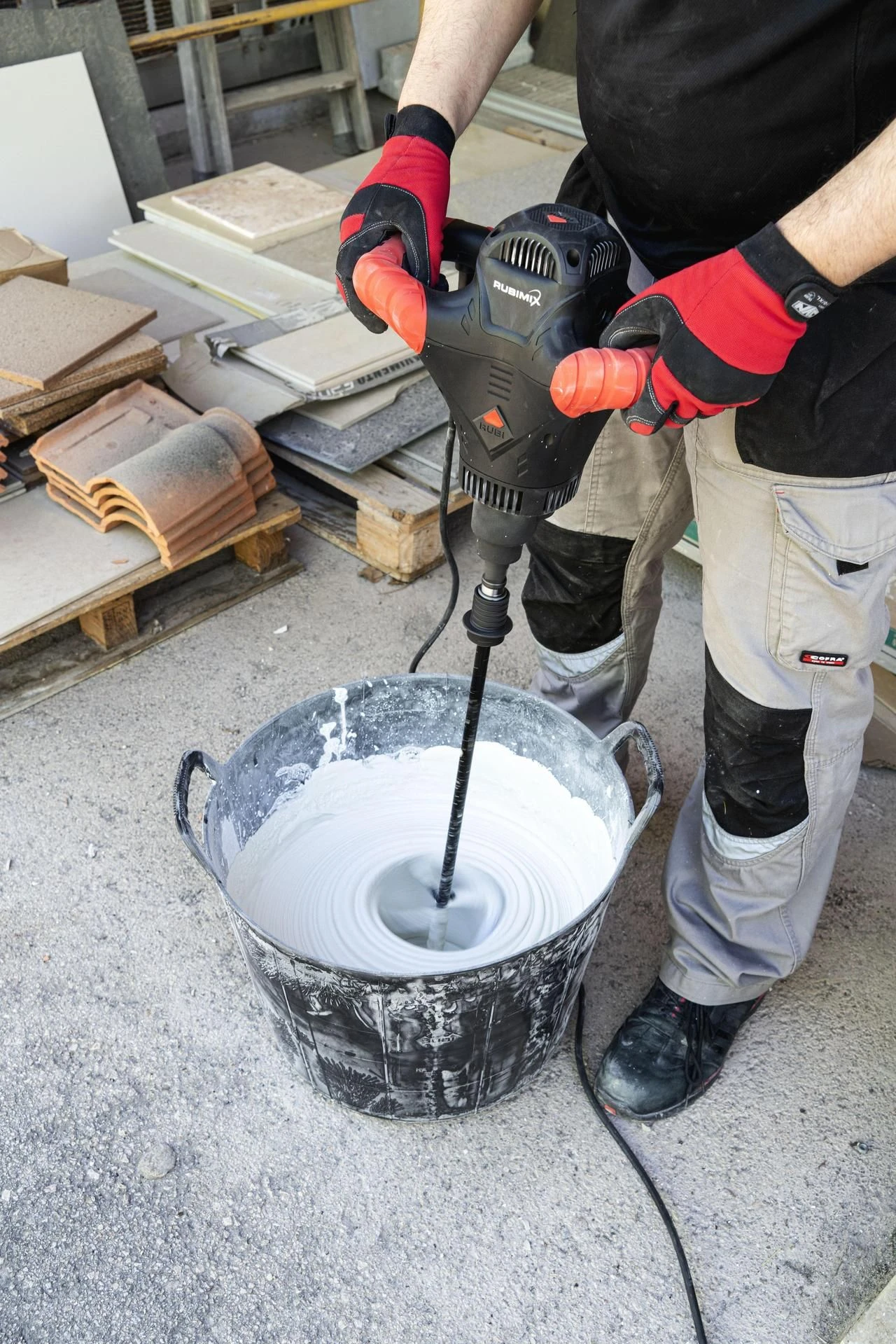 Rubi 26980 RUBIMIX-9 POWER MAX Mixer 230V 50 / 60HZ - 2100 W 6 Rubi 26980 RUBIMIX-9 POWER MAX Mixer 230V 50 / 60HZ - 2100 W - Afbeelding 6