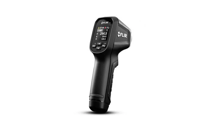 FLIR TG54 Spot IR Thermometer 24:1 Met Een Bereik Van -30 Tot 650 °C 1 FLIR TG54 Spot IR Thermometer 24:1 Met Een Bereik Van -30 Tot 650 °C