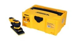 Mirka Deos 383CV Vlakschuurmachine In Koffer - 70x198mm Velcro - 250W - 2976917