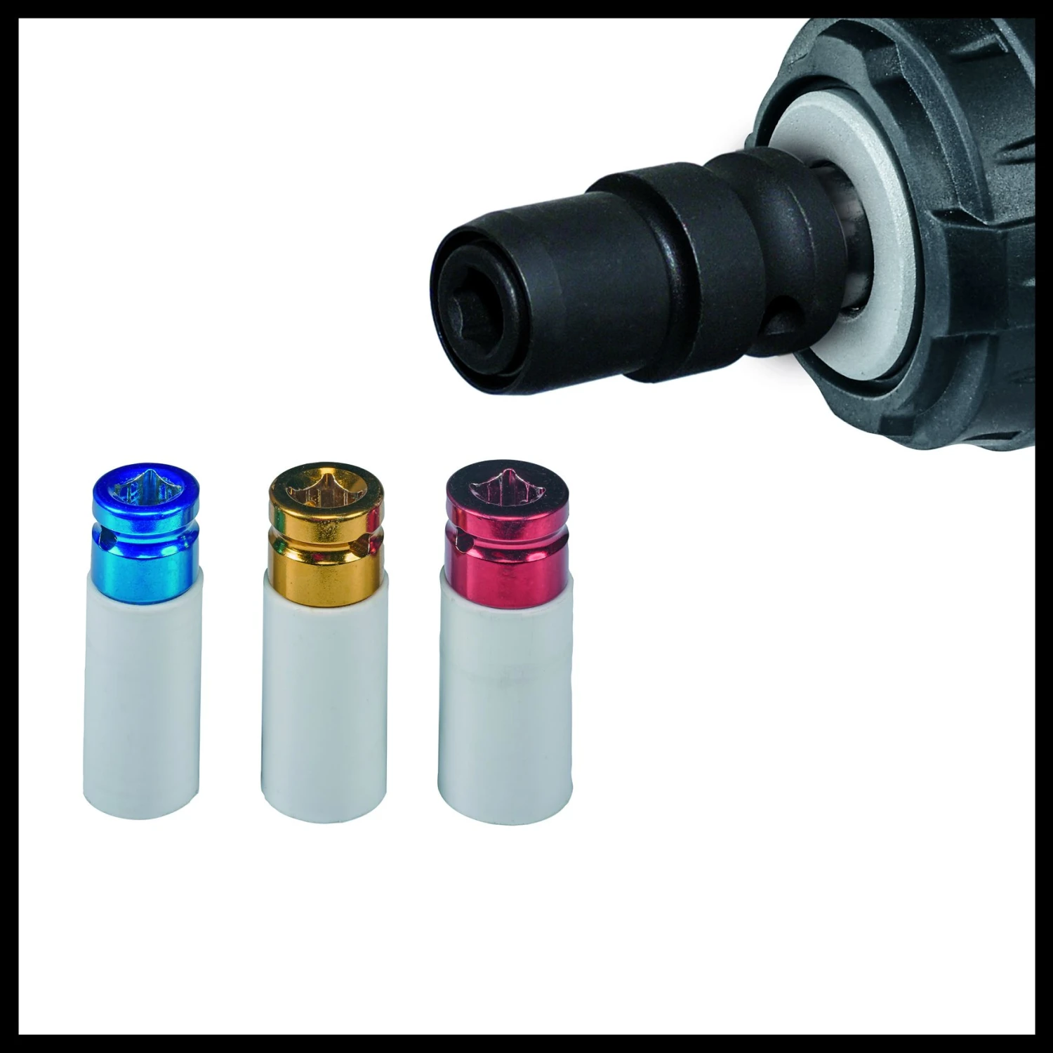 Einhell IMPAXXO 18/400 Li BL Solo - Accu Slagschroefmachine - Power X-Change 7 Einhell IMPAXXO 18/400 Li BL Solo - Accu Slagschroefmachine - Power X-Change - Afbeelding 7