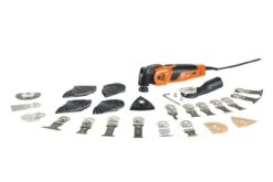 Fein MM700 Multimaster Max Top Multitool + 60 Delige Accessoireset In Koffer - 450W - 72296861000