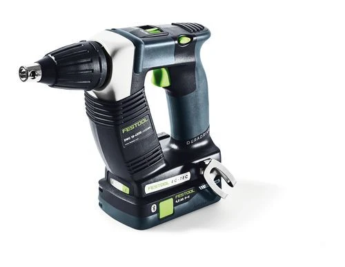 Festool DURADRIVE DWC 18-4500 HPC4,0 I-Plus 18V Li-Ion Bandschroefmachine Set (2x 4,0Ah) In Systainer - 14Nm - Koolborstelloos - 576502 2 Festool DURADRIVE DWC 18-4500 HPC4,0 I-Plus 18V Li-Ion Bandschroefmachine Set (2x 4,0Ah) In Systainer - 14Nm - Koolborstelloos - 576502 - Afbeelding 2