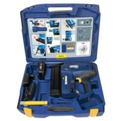 Rapid BNX50 18V Li-ion Accu Nageltacker Set (2.5Ah Accu) In Koffer - Power4All -Makita || Bosch || Stanley Verkoop 4e7c0747a48cd98208f0c0e3af156614