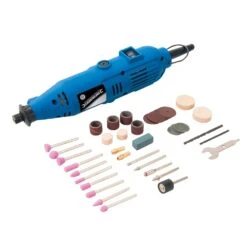 Nieuwkomers 2 Silverline 943792 Multitool + 40 Delige Accessoireset In Koffer - 135W