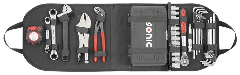 Sonic 711201 Tool Bag Met Advanced Vulling - 112 Delig 5 Sonic 711201 Tool Bag Met Advanced Vulling - 112 Delig - Afbeelding 5