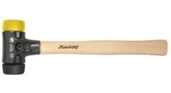 Wiha 832-35 Safety Kunststof Hamer - 30 X 290 Mm - Zwart/Geel - 26434