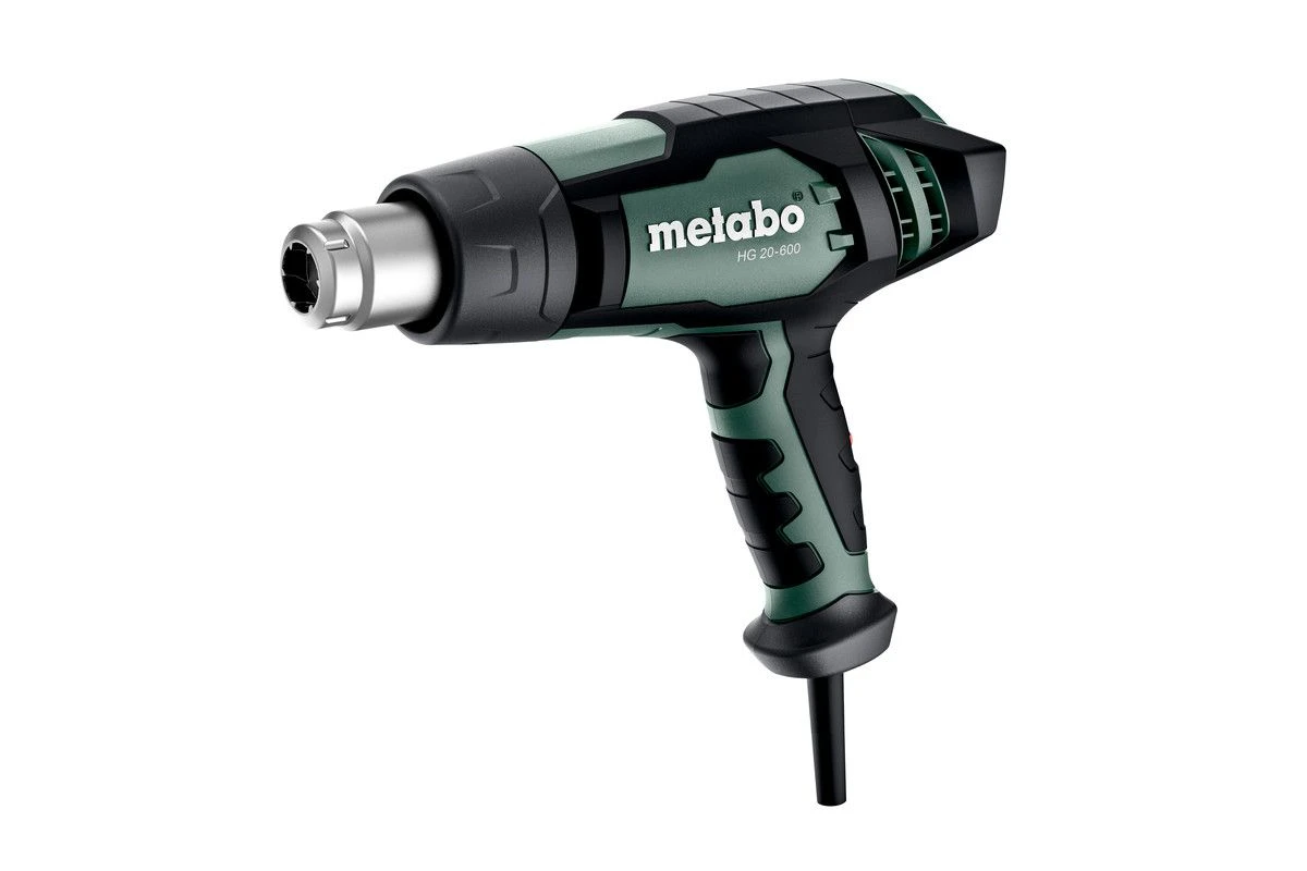 Metabo HG 20-600 Heteluchtpistool In Doos - 2000W - 602066000 1 Metabo HG 20-600 Heteluchtpistool In Doos - 2000W - 602066000