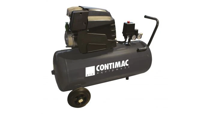 Contimac CM 250/8/50 W Compressor - 2 PK - 8 Bar - 250 L/min - 50 L 1 Contimac CM 250/8/50 W Compressor - 2 PK - 8 Bar - 250 L/min - 50 L
