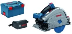 Bosch GKT 18V-52 GC SOLO 18V Li-Ion Accu Invalzaag Body In L-Boxx - 140 Mm - 06016B4000