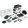 Festool PLANEX LHS 2 225/CTM 36-Set Wandschuurmachine Set Incl. Bouwstofzuiger Incl. Systainer - 400W - 220mm - 576698