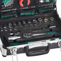 Brüder Mannesmann 29067 Gereedschapset In Aluminium Koffer - 90-delig -Makita || Bosch || Stanley Verkoop 50baf2f7690802e972ff5bc52e574fff