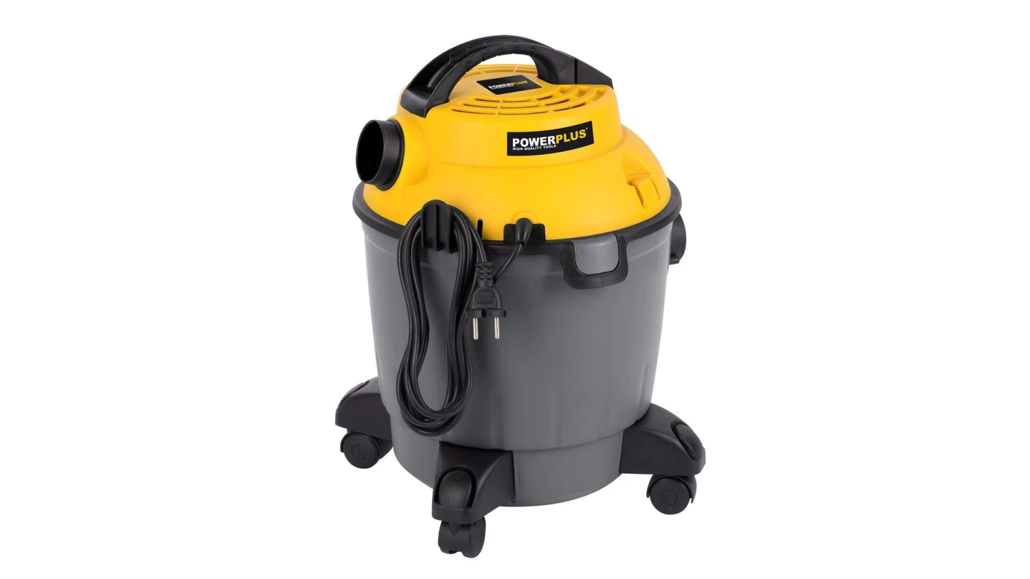 Powerplus POWX321 Bouwstofzuiger - Nat/Droog - 1000W - 18L 3 Powerplus POWX321 Bouwstofzuiger - Nat/Droog - 1000W - 18L - Afbeelding 3