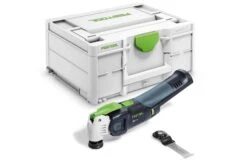 Festool VECTURO OSC 18 E-Basic 18V Li-Ion Accu Oscillerende Multitool Body In Systainer - Koolborstelloos - 576591