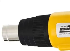 Brüder Mannesmann 49500 Heteluchtpistool Incl. Accessoires - 2000W -Makita || Bosch || Stanley Verkoop 510a1864f601b7250c23c280b698ffc9